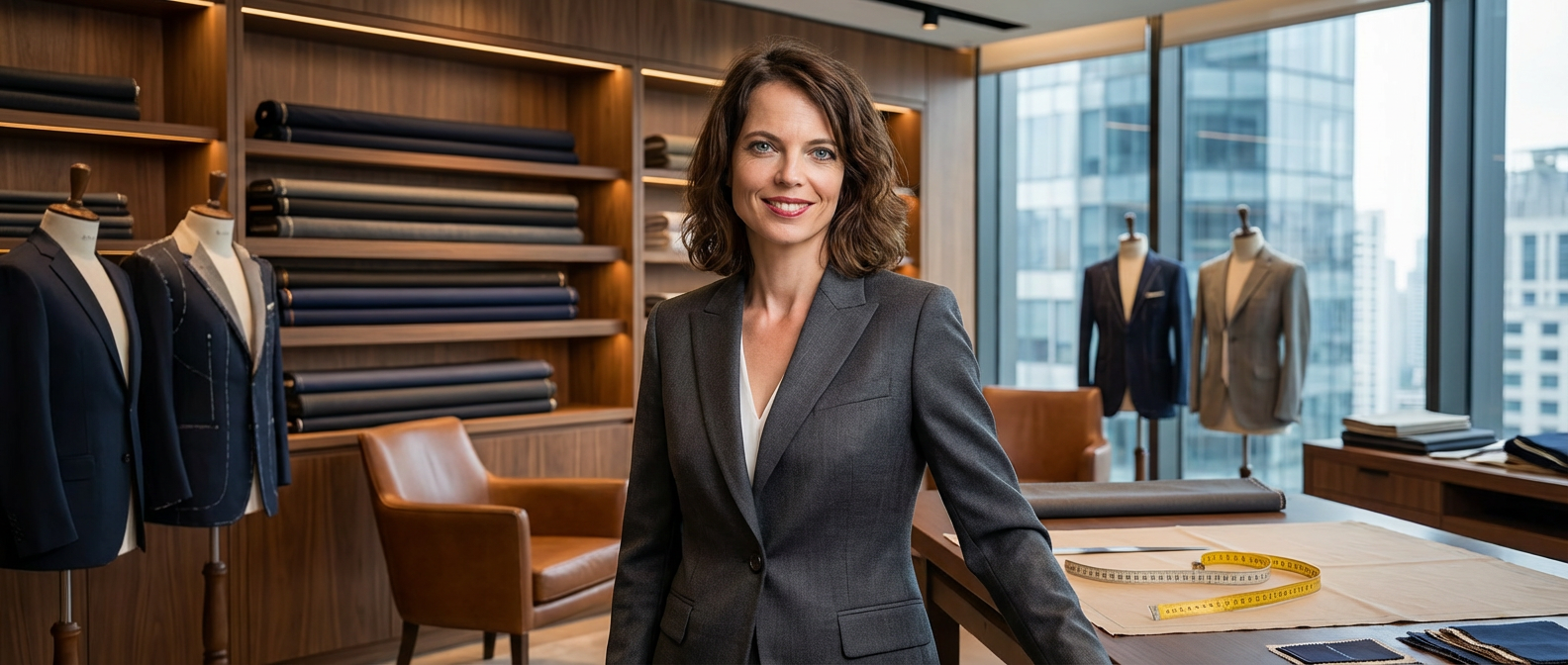 Damen-Maßanzüge Bern