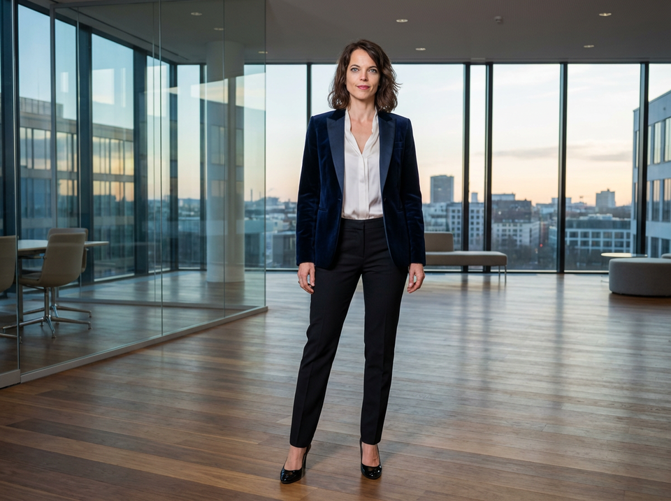 Damen-Dinner-Jackett Premium